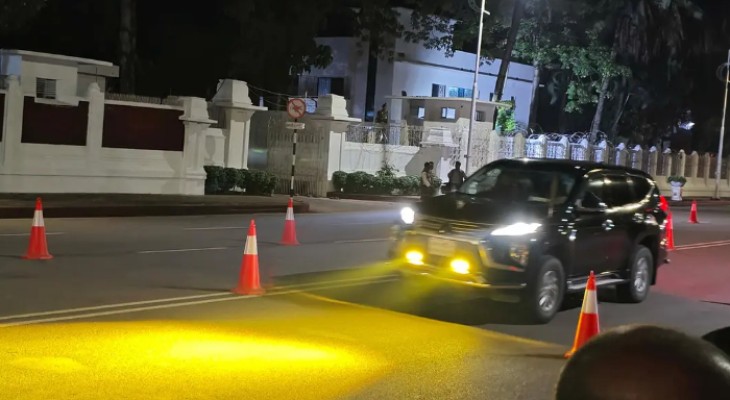 রাষ্ট্রপতির শপথ শেষে বঙ্গভবন ছাড়ছেন অতিথিরা